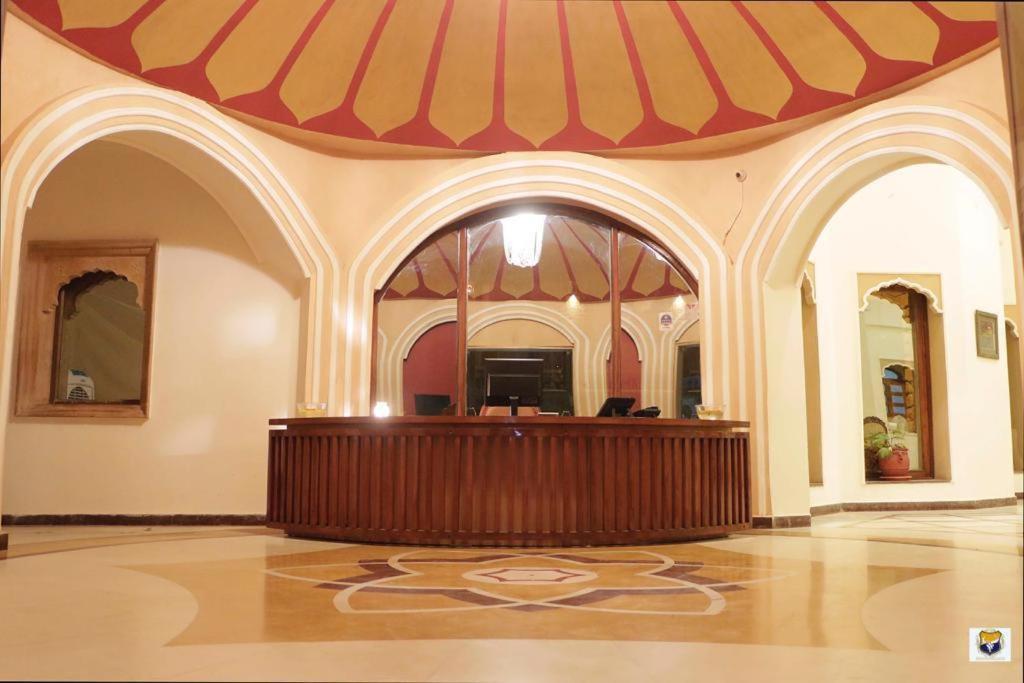 Deoki Niwas Palace ジャイサルメール エクステリア 写真