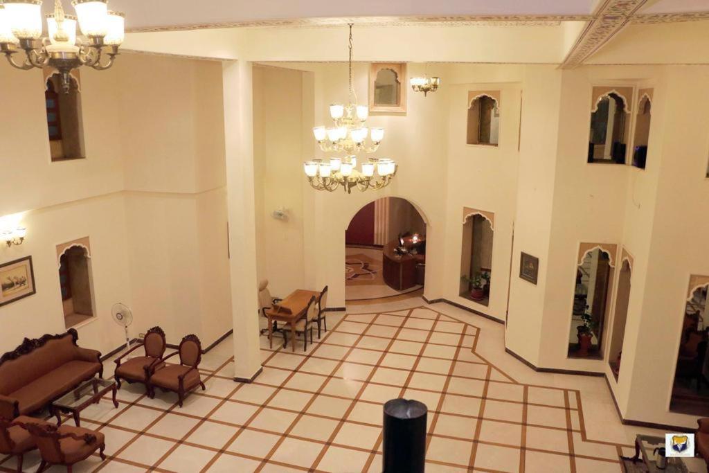 Deoki Niwas Palace ジャイサルメール エクステリア 写真